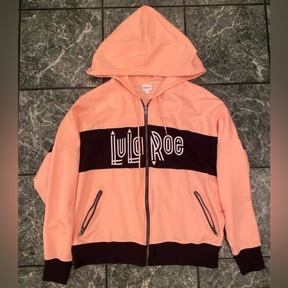 LuLaRoe Jackets & Blazers - LuLaRoe Logo Zip Jacket